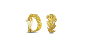 Olive leaves earrings