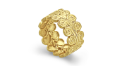 Mycenaic Lily Ring
