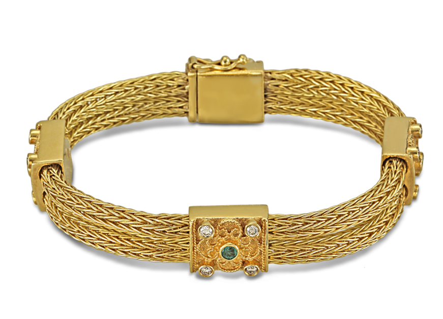 Handwoven bracelet
