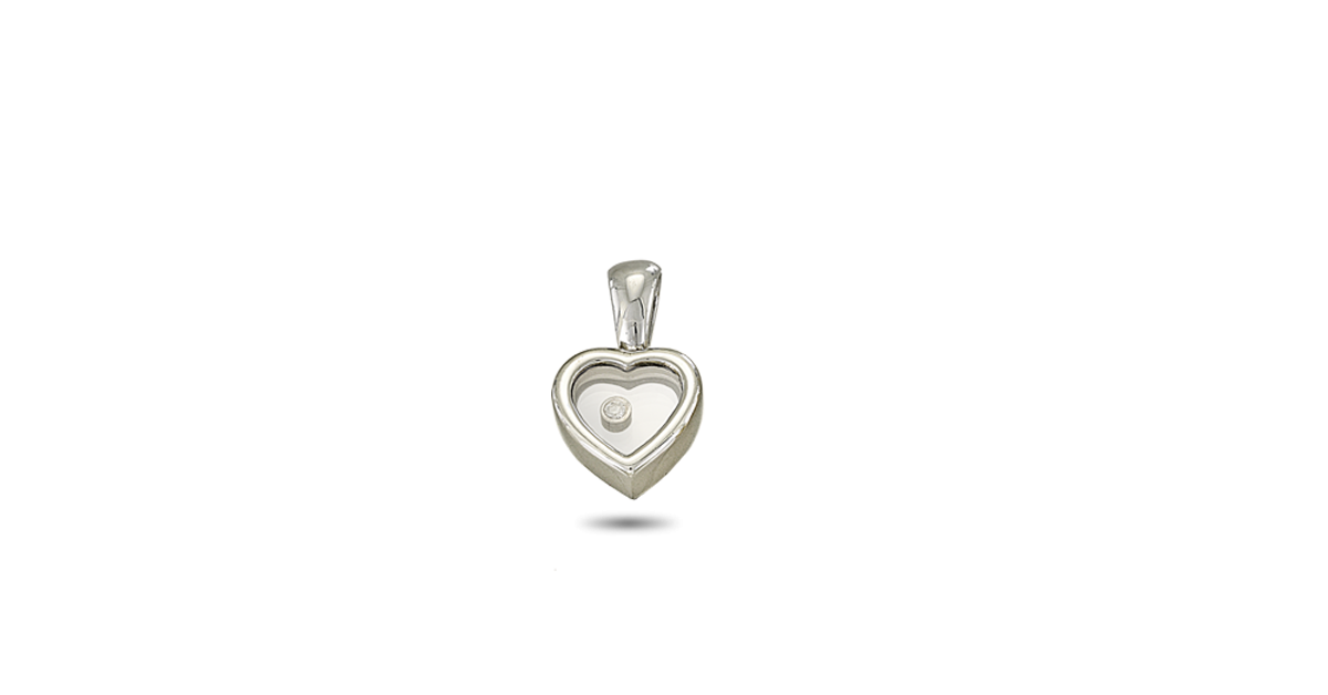 Happy Diamonds Heart Pendant