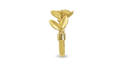 Gold Leaves Ring