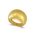 Hammered Gold Ring