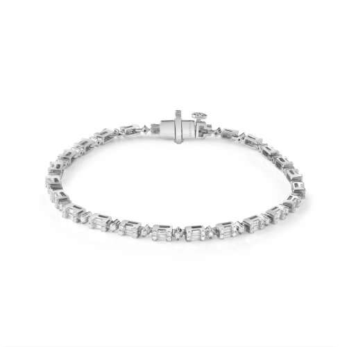 MAGIA White gold bracelet with diamonds