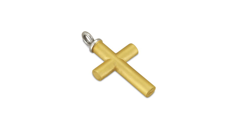 Yellow Gold Cross